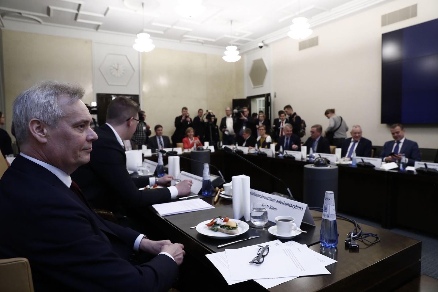 Hallitustunnustelijaksi nimitetty Antti Rinne aloittaa hallituspohjan selvittämisen ilmastoasioista.