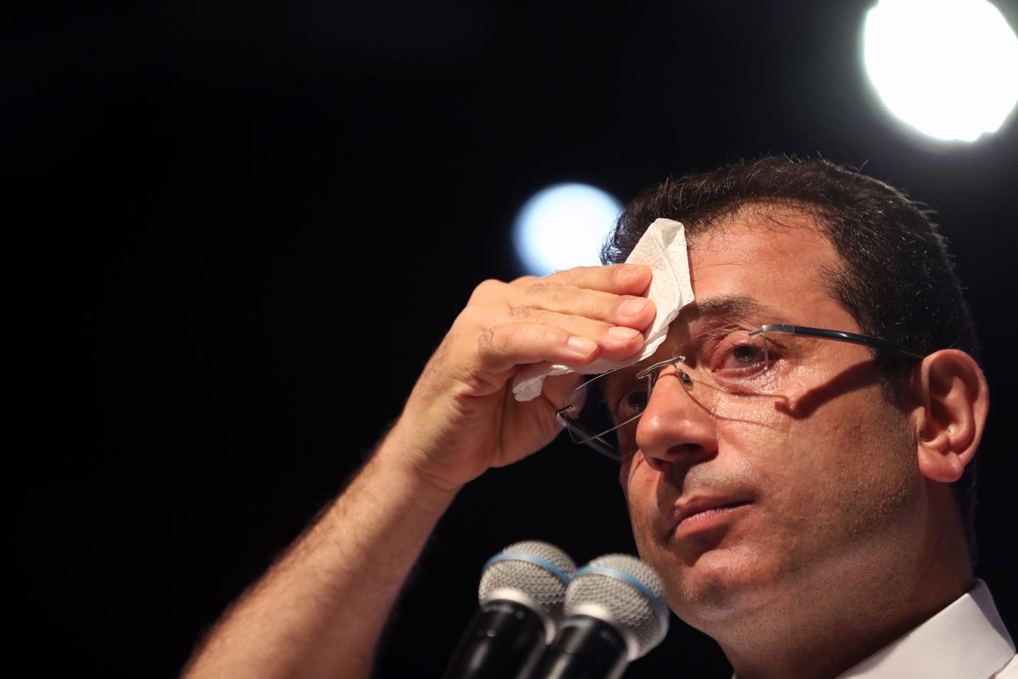 Turkin pääoppositiopuolue CHP:n ehdokas Ekrem Imamoglu voitti hallituspuolueen ehdokkaan Istanbulin pormestarivaalissa maaliskuussa 13 000 äänellä.