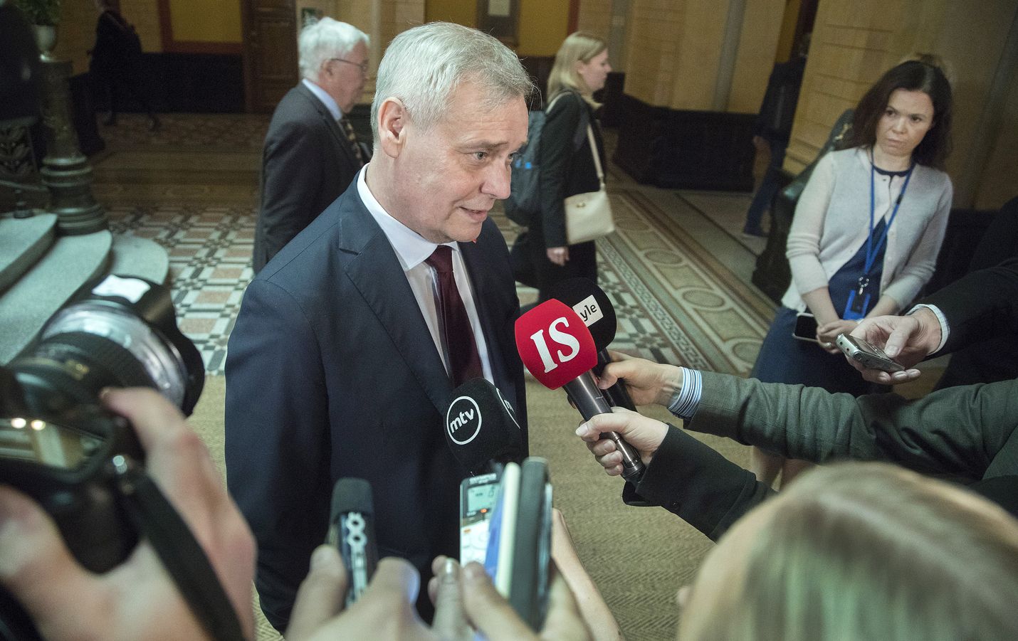Hallituksen muodostaja Antti Rinne kertoo käyneensä jälkitarkastuksessa ja olevansa täysin kunnossa.