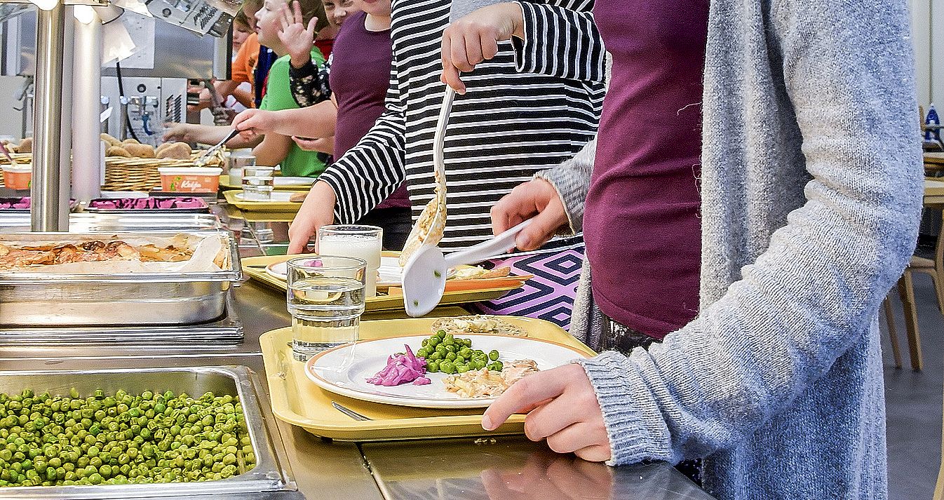 Kirjoittajan mukaan Rauman kouluruoka on 78-prosenttisesti kotimaista.