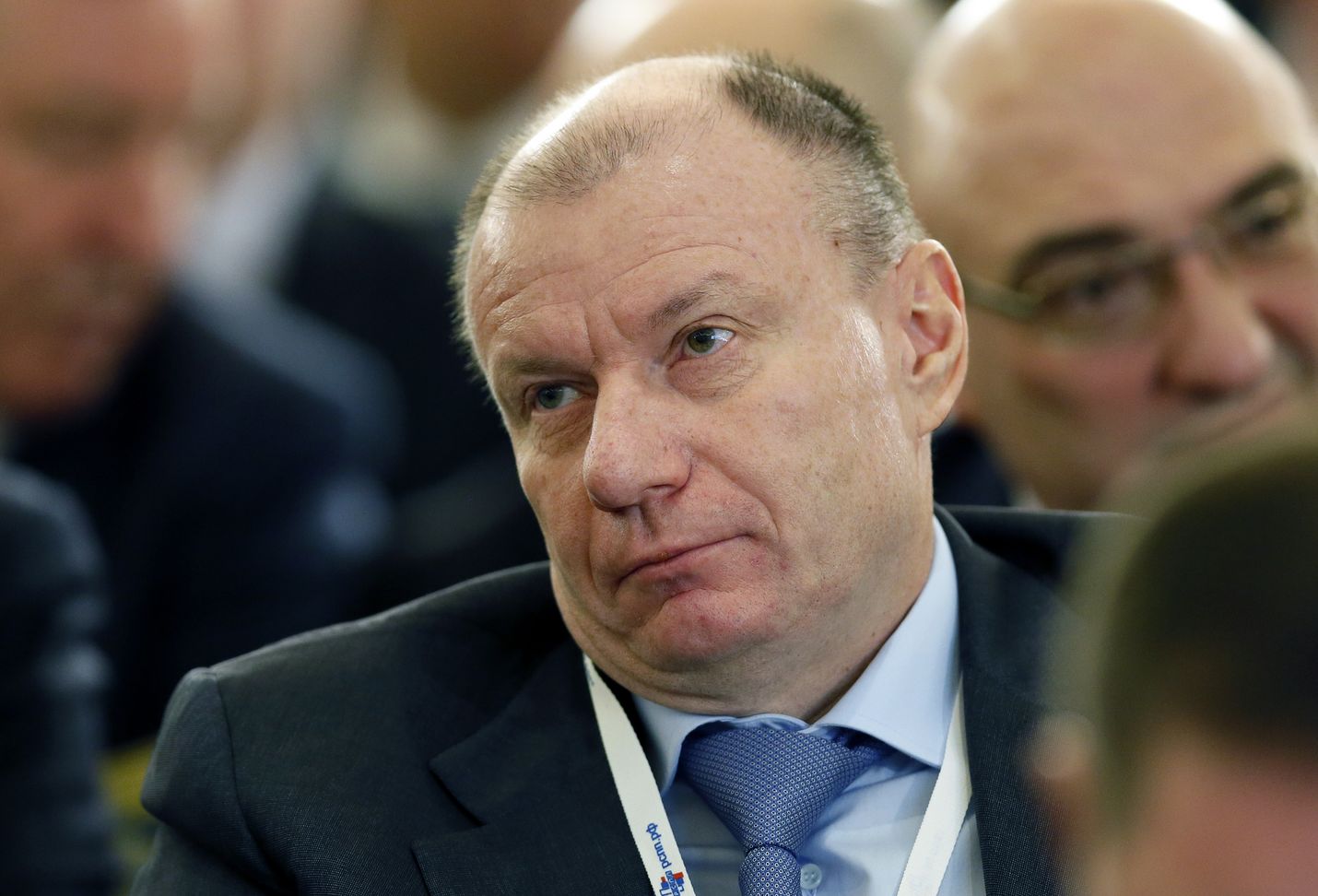 Oligarkki Vladimir Potanin tunnetaan menestyvänä liikemiehenä ja urheilun merkittävänä sponsorina.