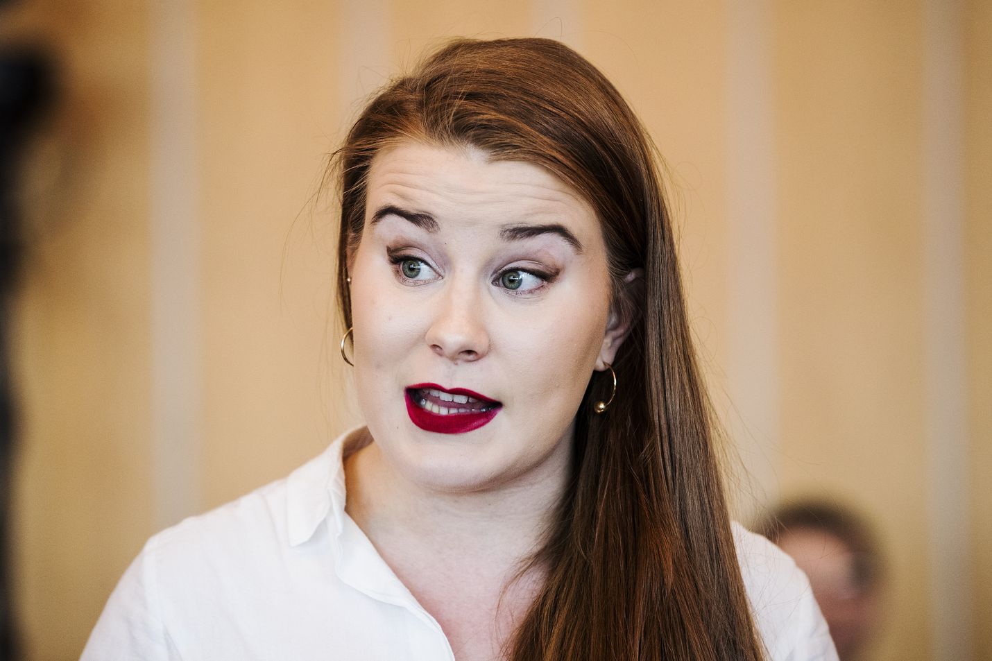 Eduskuntaan toukokuun vaaleissa noussut Iiris Suomela (vihr.) toimi kansalaisaloitteen vetäjänä.