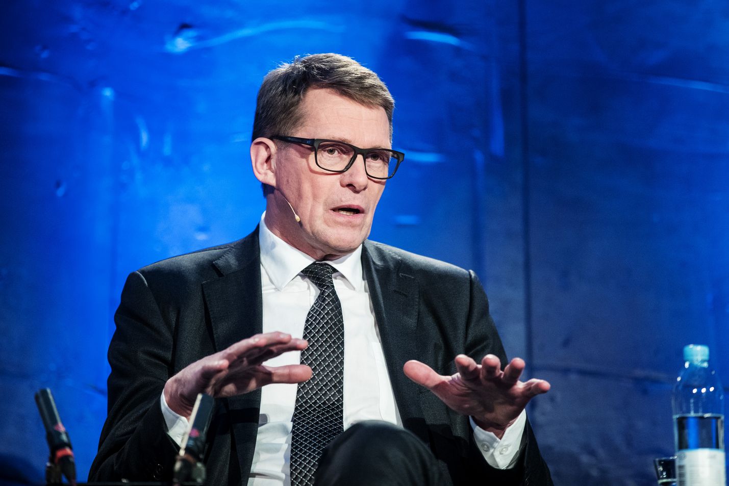Matti Vanhanen jää sairauslomalle.