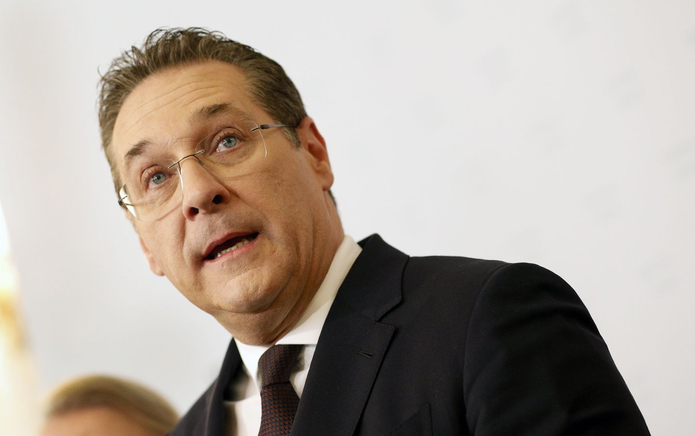 Heinz-Christian Strache johti oikeistopopulistista Vapauspuoluetta vuodesta 2005 tämän vuoden toukokuun puoliväliin.