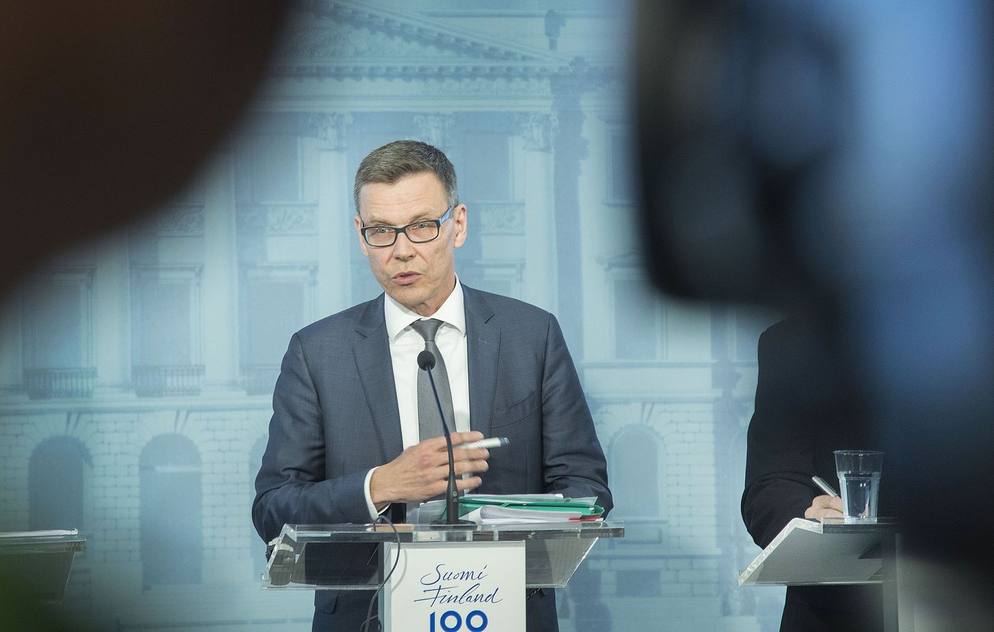 Ylijohtaja Mikko Spolanderin mukaan työllisyysasteen nosto on ensiarvoisen tärkeätä. Muuten julkinen talous ei selviä tulevista maksupaineista.