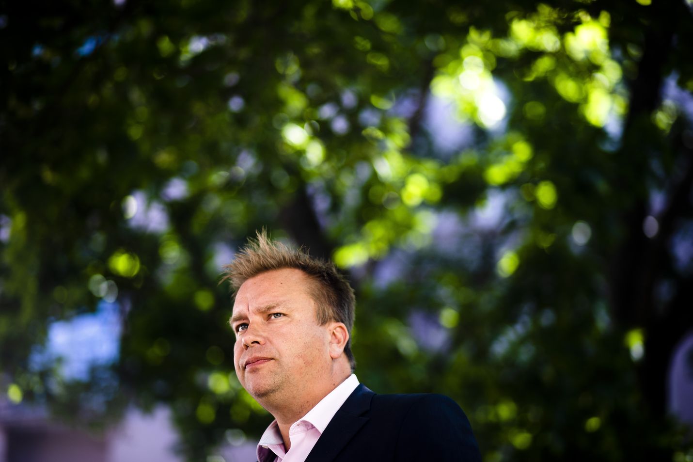 Tiistaina Antti Kaikkonen kertoi pyrkivänsä keskustan puheenjohtajaksi.