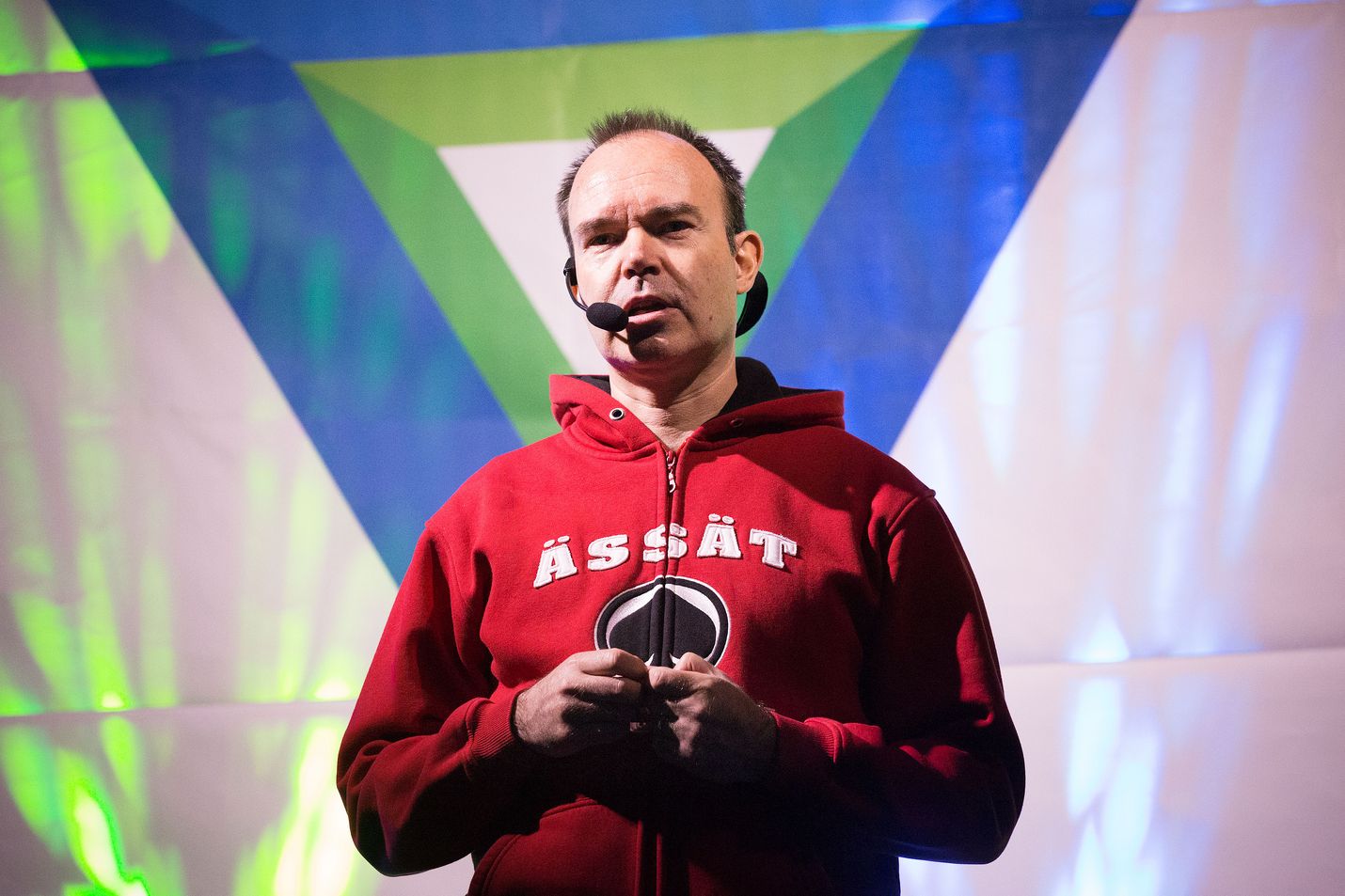 Liikemies Peter Vesterbacka toimii Tallinnan ja Helsingin välisen tunnelin puuhamiehenä.