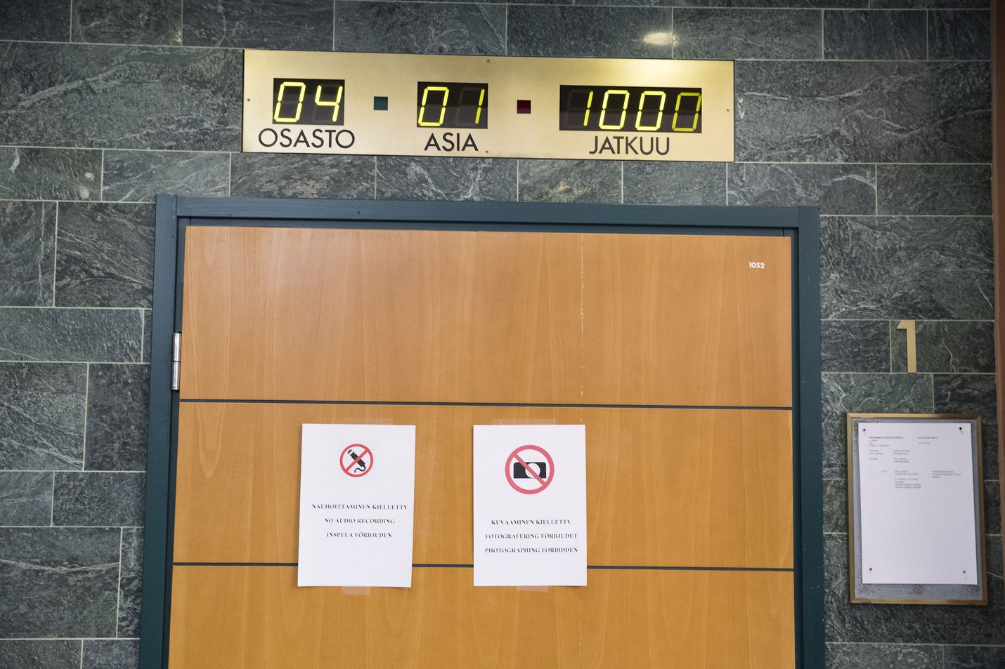 Helsingin käräjäoikeus vangitsi tänään mediatietojen mukaan helvetin enkelin oletetun johtajan. Kuvituskuva.