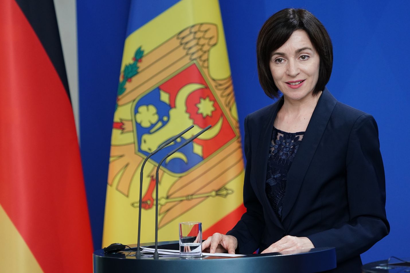 Harvardissa koulutuksensa saanut Maia Sandu on alle 30-vuotiaan Moldovan 13. pääministeri.