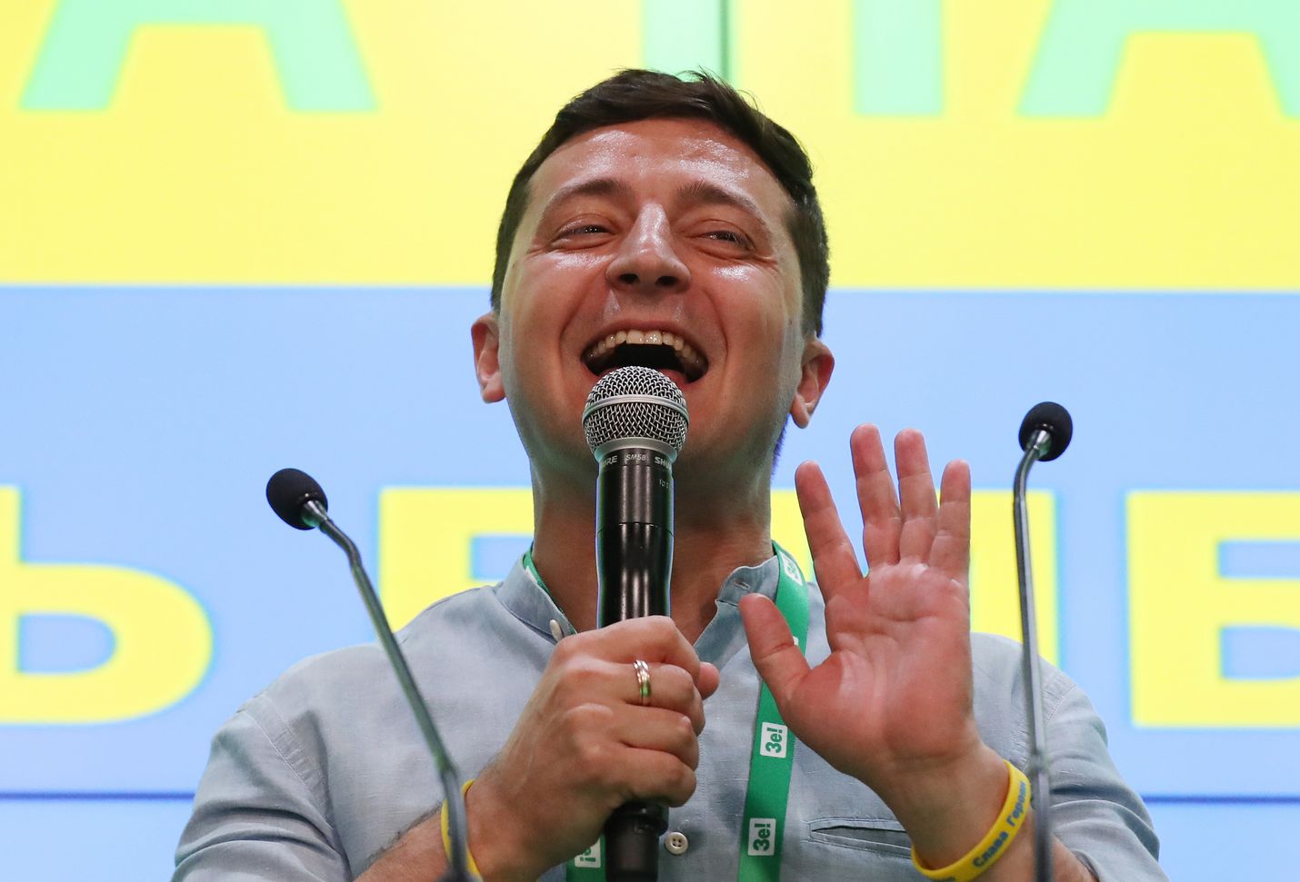 Ukrainan presidentti Volodymyr Zelenskyi on luvannut muun muassa kitkeä korruptiota ja tehdä talousuudituksia.