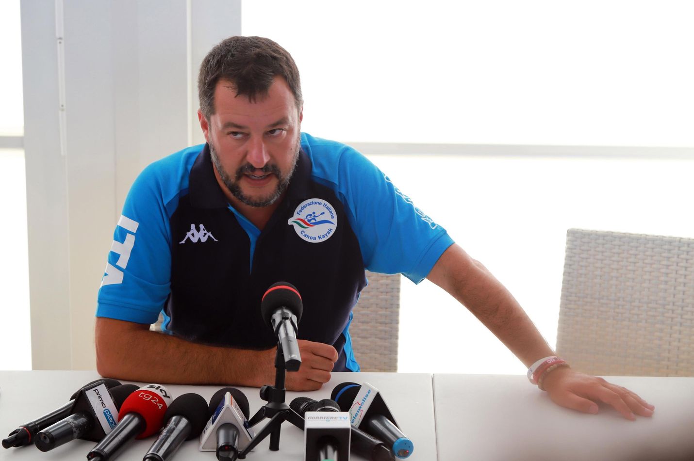Italian varapääministeri ja sisäministeri Matteo Salvini ilmoitti torstaina, että hallitus ei voi jatkaa yhteistyötään.