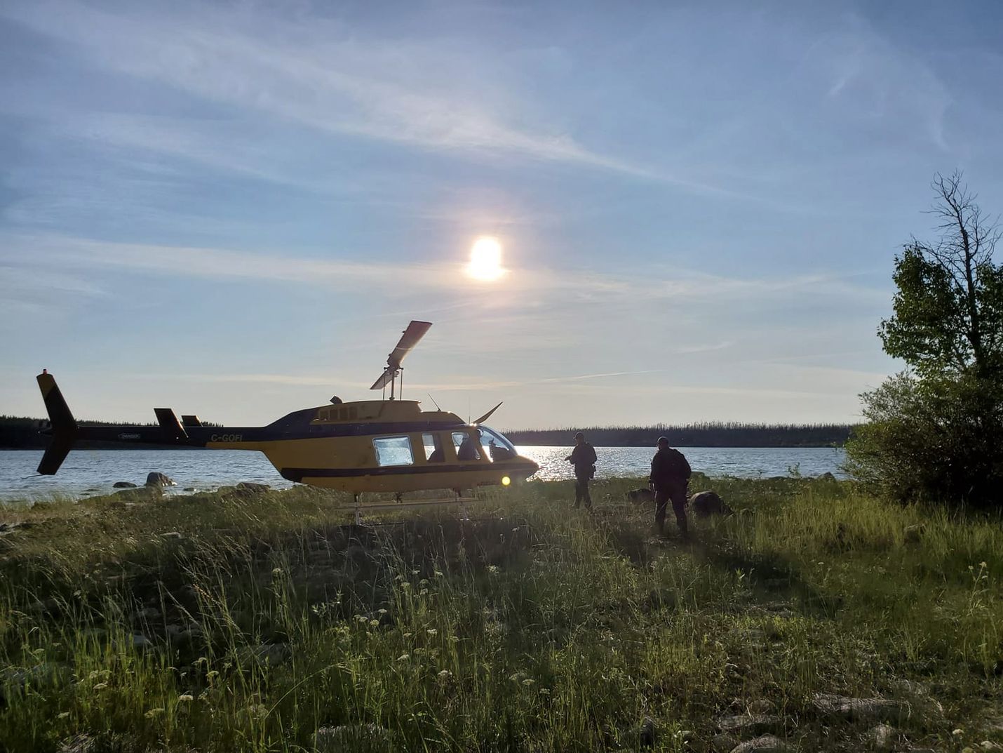Poliisi löysi viime viikolla kolmesta murhasta epäiltyjen kanadalaismiesten ruumiit. Kuolinsyy oli itsemurha.