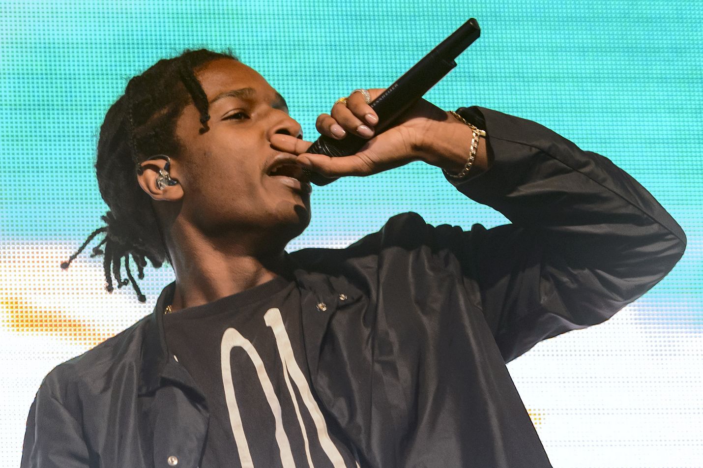 ASAP Rockyn eli Rakim Mayersin on määrä esiintyä Tampereella perjantaina.
