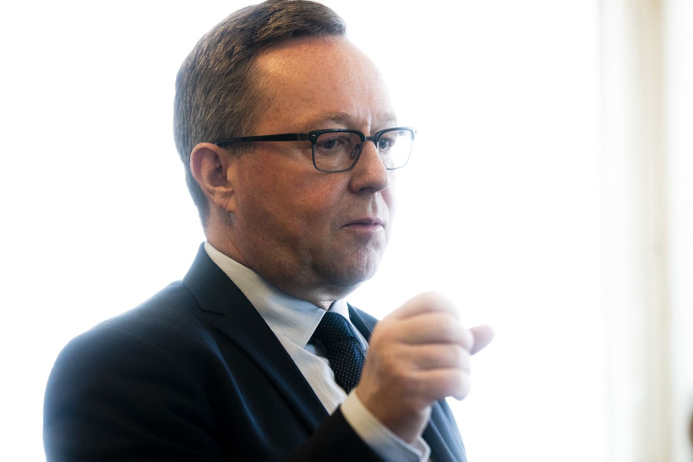 Valtiovarainministeri Mika Lintilä kertoi valtiovarainministeriön ehdotuksesta valtion ensi vuoden talousarvioksi.