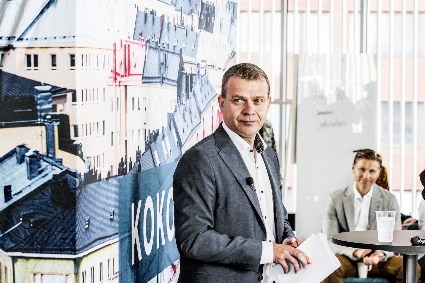 Petteri Orpo sanoi kokoomuksen kesäkokouksessa, että jos Ruotsi, Tanska ja Norja pystyvät lisäämään työpaikkoja, miksi Suomi ei pystyisi.
