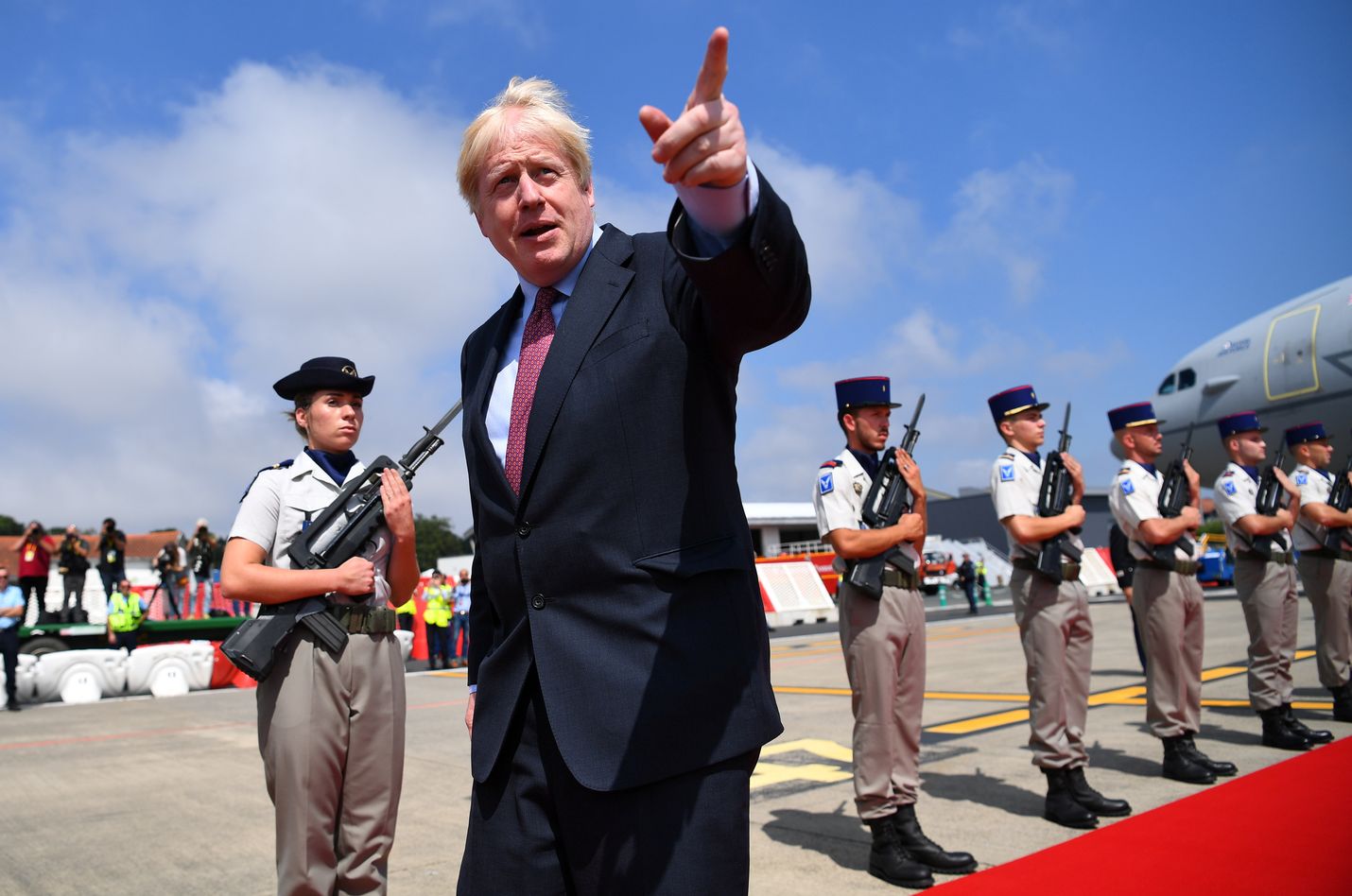 Britannian pääministeri Boris Johnsonilla (kuvassa) on vielä isoja vaatimuksia EU:n suuntaan. Hän kiistää haluavansa maan eroa ilman sopimusta.