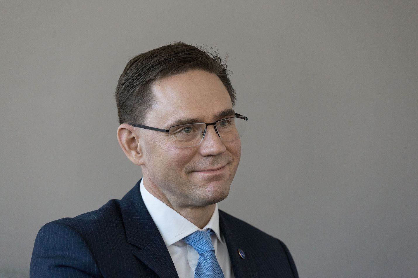 Pitkänlinjan kokoomuslainen poliitikko Jyrki Katainen oli Sitran hallituksen suosikki laitoksen johtoon.