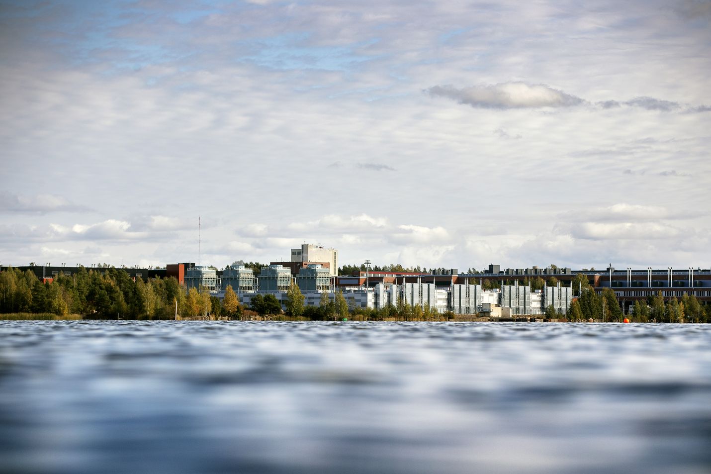 Googlen Haminan palvelinkeskus käyttää jäähdytyksessä merivettä. Jäähdytysjärjestelmä on yhtiön edistyneimpiä.