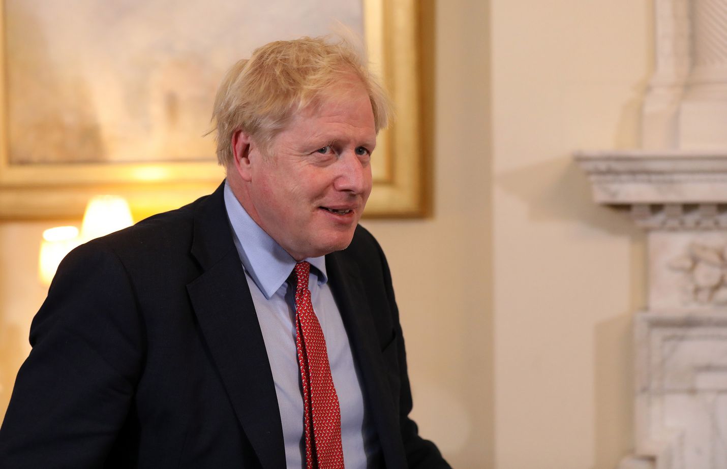 Boris Johnson vakuuttaa yhä Britannian lähtevän EU:sta lokakuun loppuun mennessä.