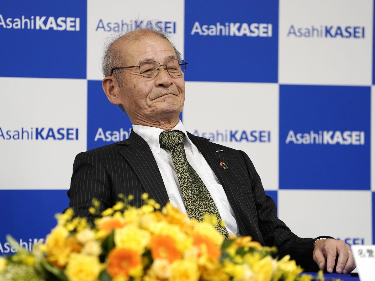Japanilainen kemisti Akira Yoshino on yksi kolmesta Kemian Nobelilla palkitusta.