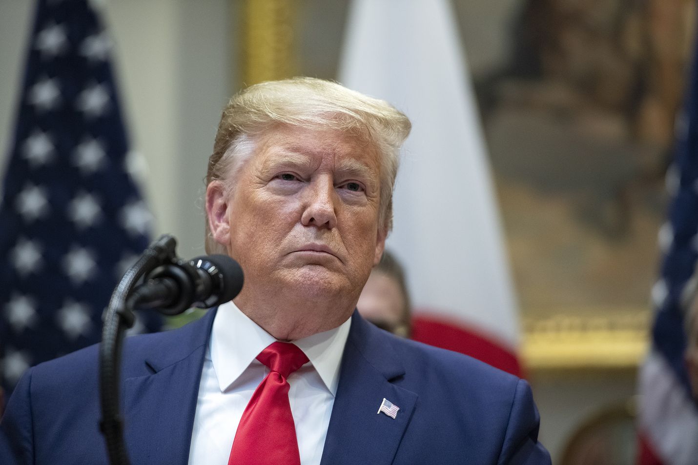 Donald Trumpia on arvosteltu hänen päätöksestään vetää yhdysvaltalaisjoukot pois Koillis-Syyriasta. Arkistokuva.