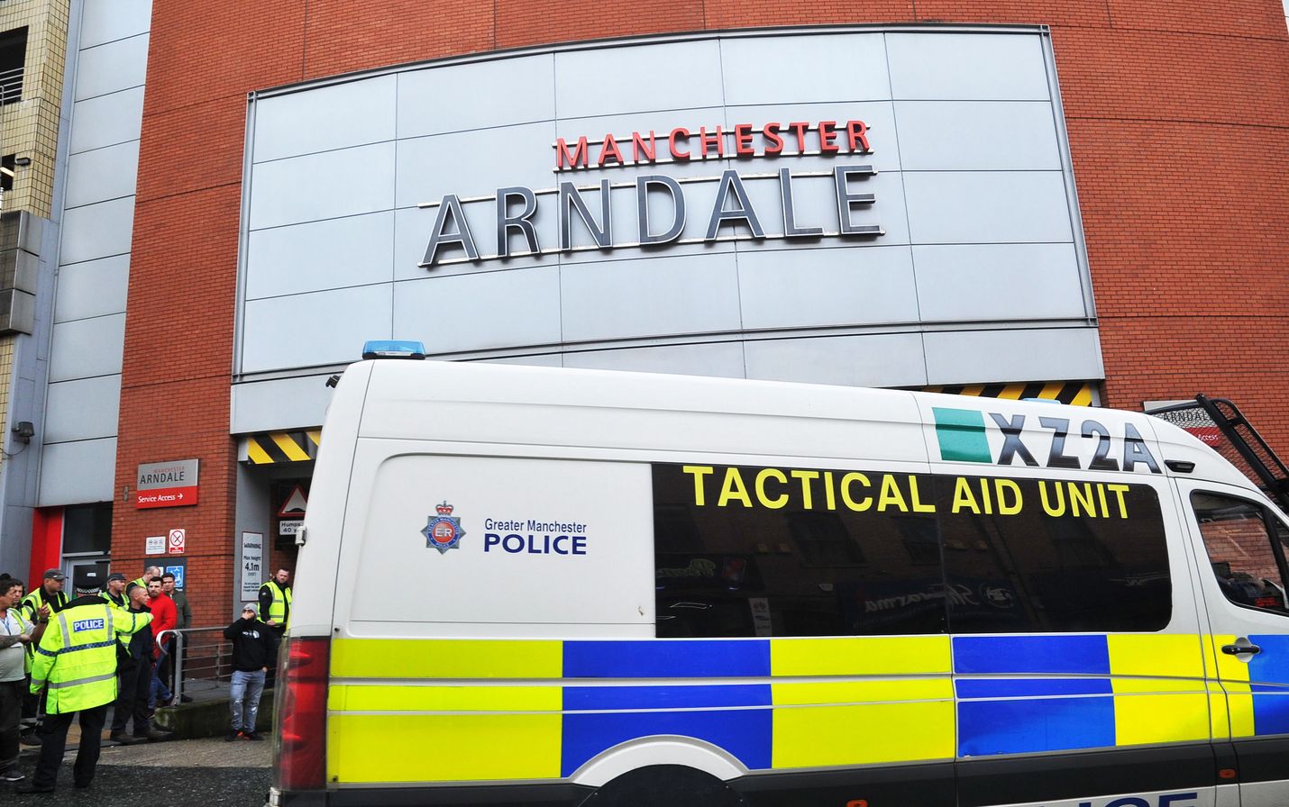 Perjantainen hyökkäys tapahtui Arndale-ostoskeskuksessa Manchesterin keskustassa.