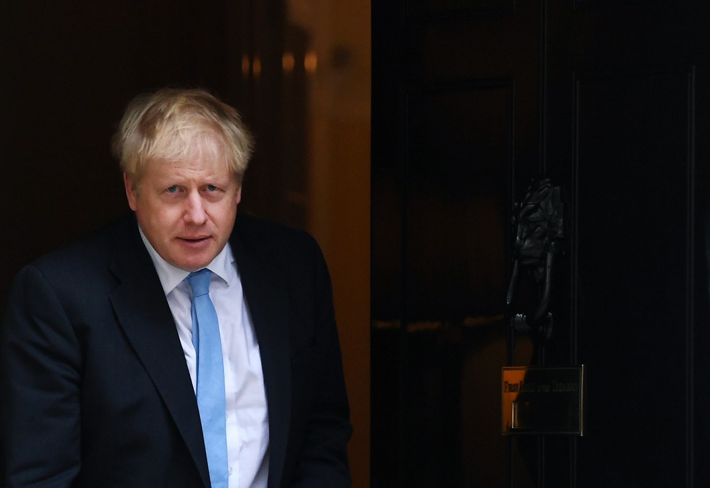 Britannian pääministeri Boris Johnson ilmoitti uudesta erosopimuksesta EU:n kanssa torstaina.