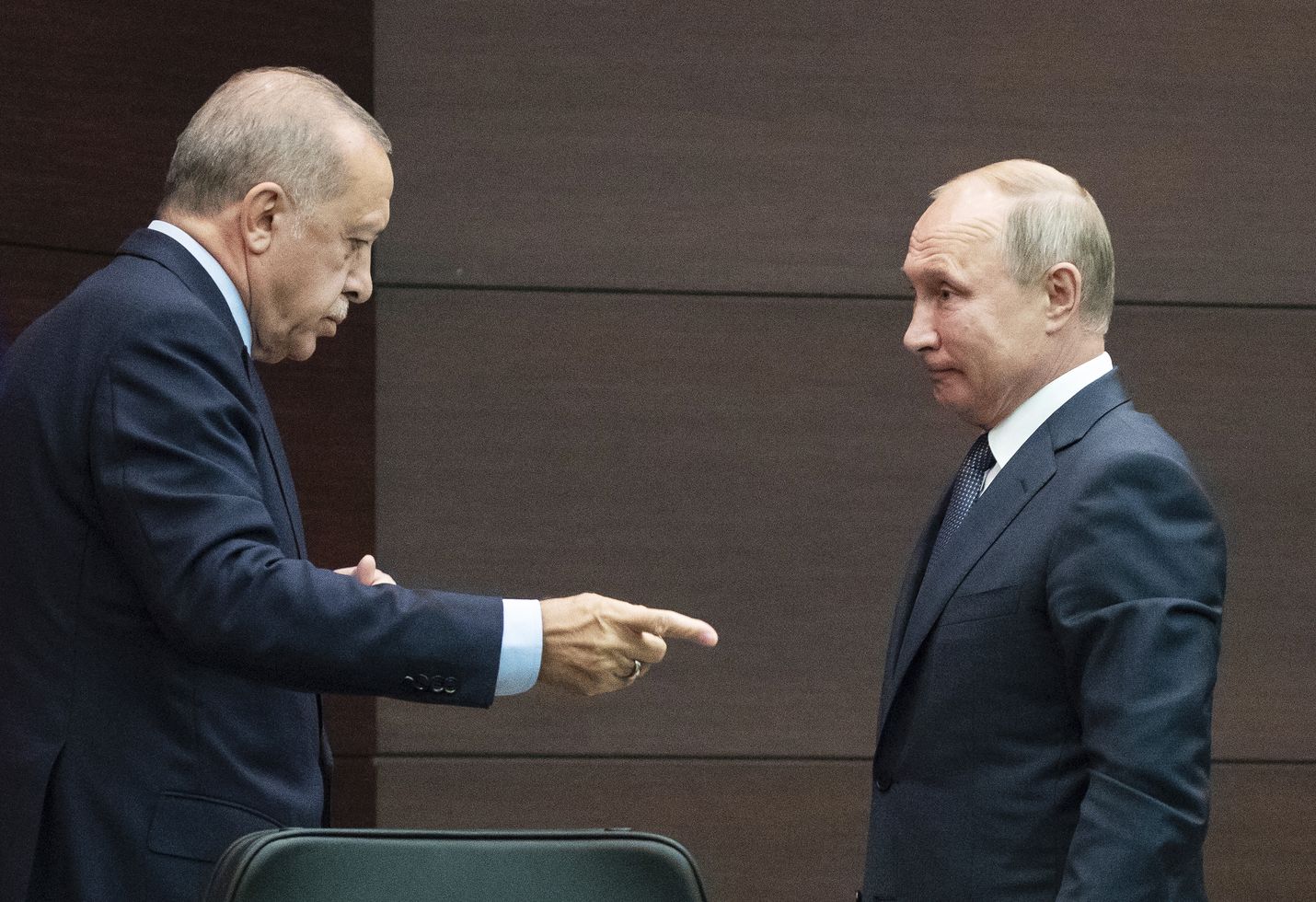 Venäjän presidentti Vladimir Putin ja Turkin Recep Tayyip Erdogan tapaavat tiistaina Venäjällä.