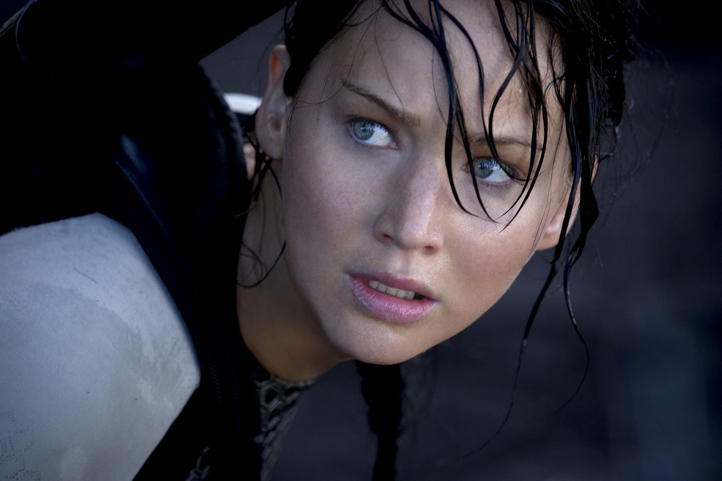 Nälkäpeli-elokuvasarjan toisessa osassa Jennifer Lawrence esittää Katniss Everdeenia.