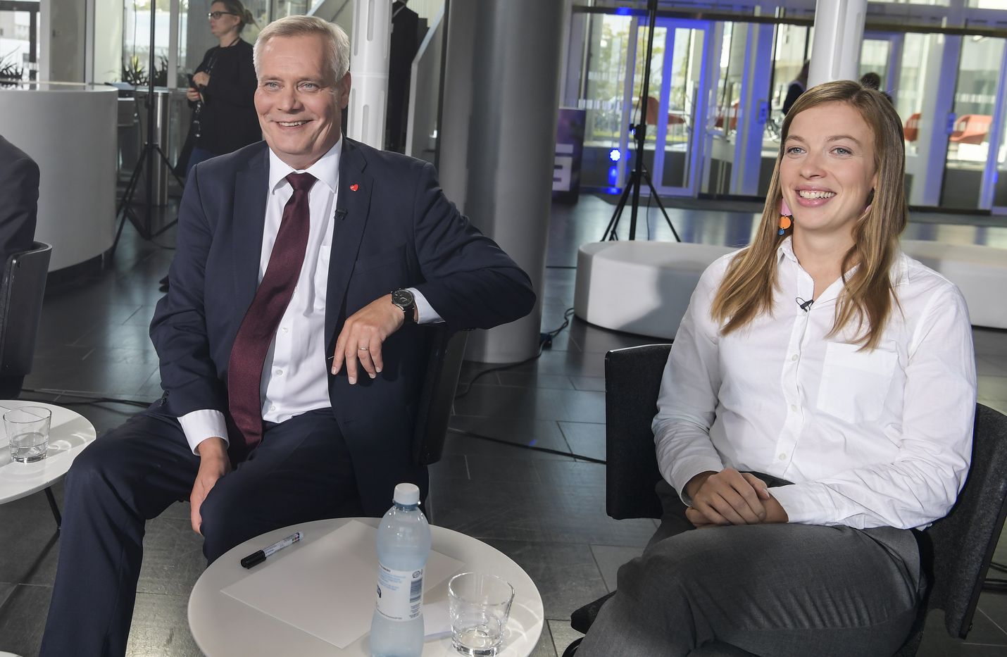 Puheenjohtajan imagolla on merkitystä puolueen kannatuksessa. Vasemmistoliiton puheenjohtaja Li Andersson valitaan uudelleen viikon päästä Kuopiossa ja sdp:n puheenjohtajan Antti Rinteen paikka on katkolla ensi kesäkuussa Tampereella.