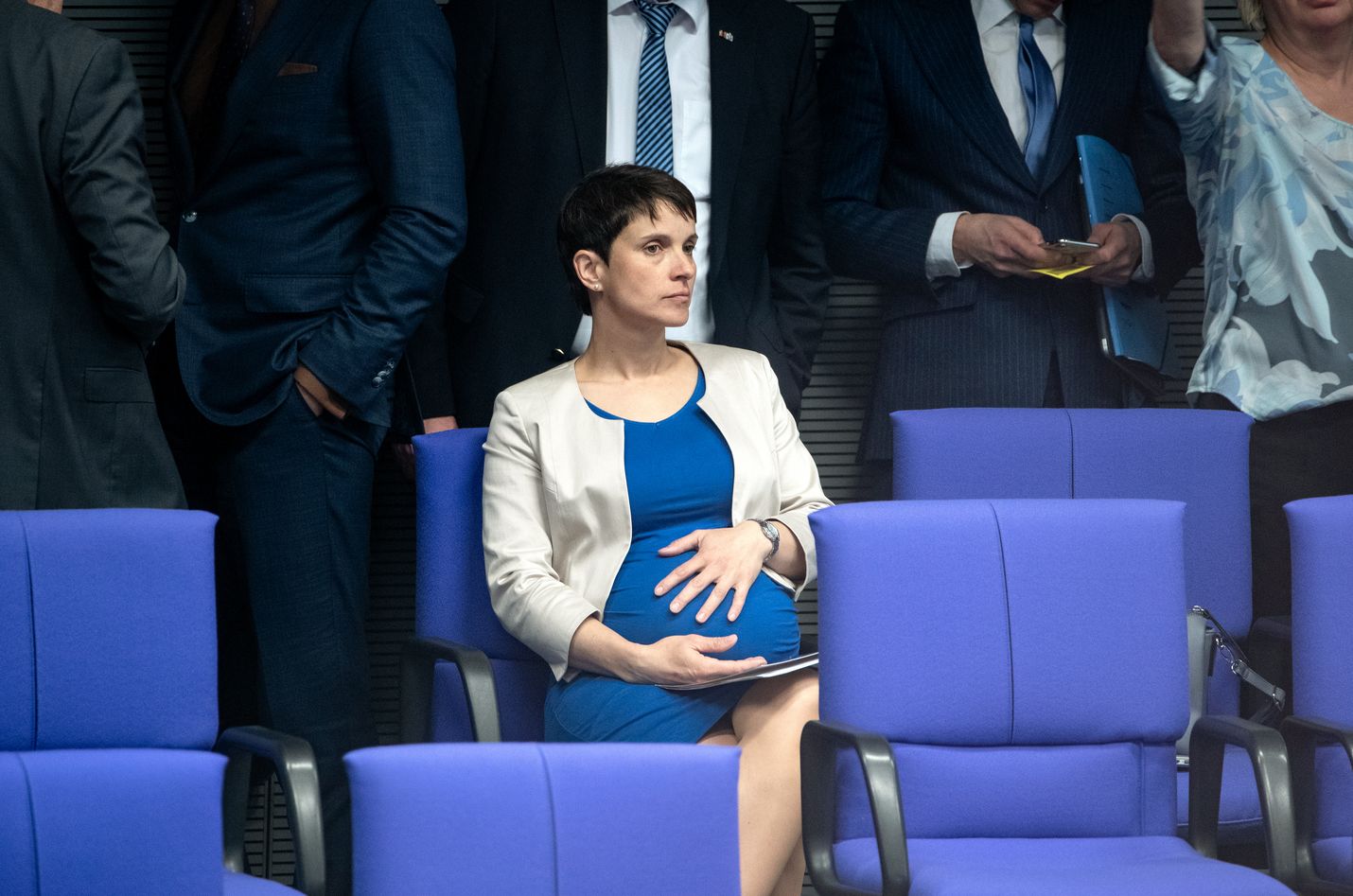 Frauke Petryn puoluehanke jäi lyhytikäiseksi.