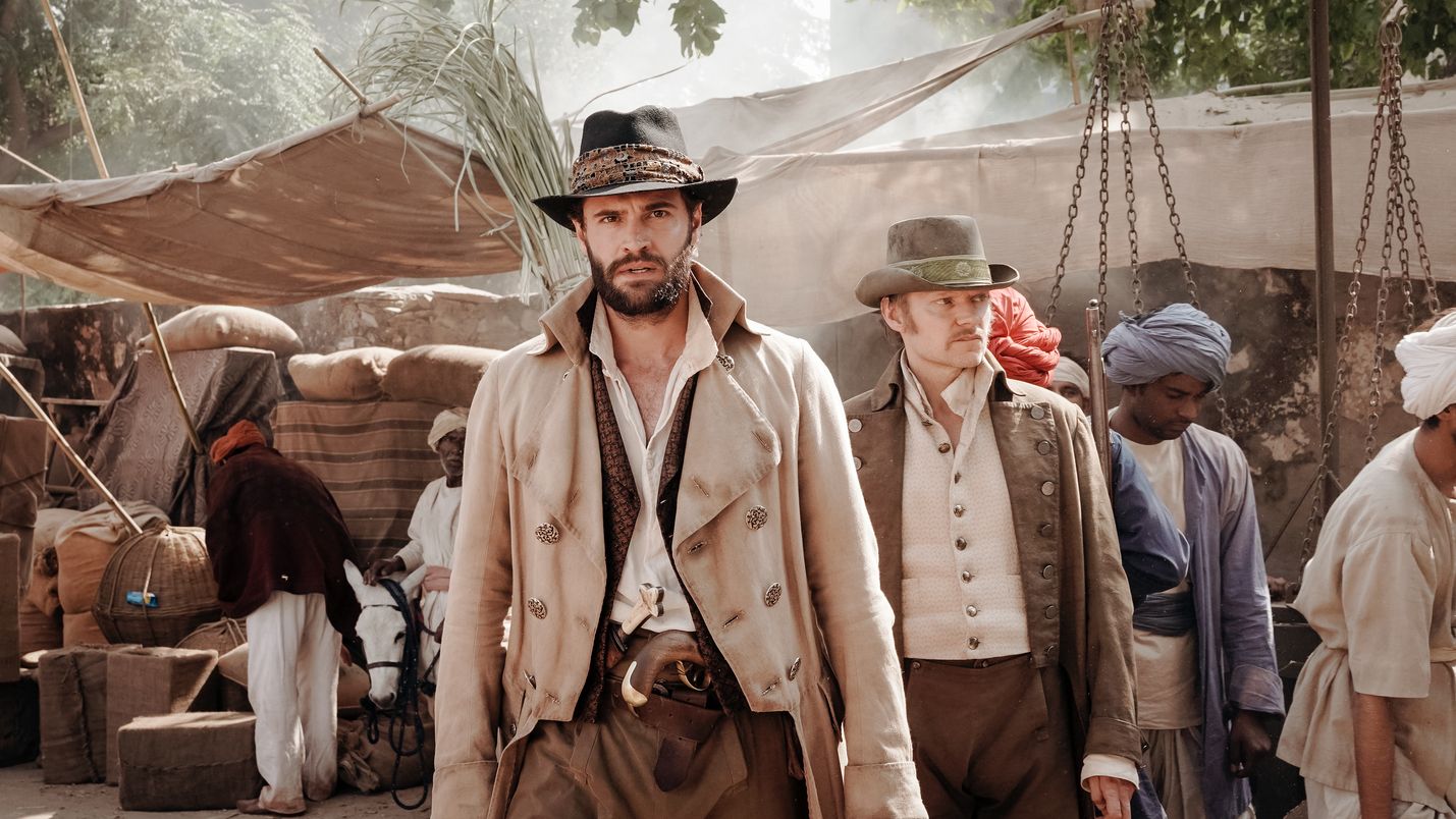 1700-luvun Intiaan sijoittuvassa sarjassa John Beecham (Tom Bateman) on britti, joka haluaa tehdä rehellistä kauppaa Intian ehdoilla.
