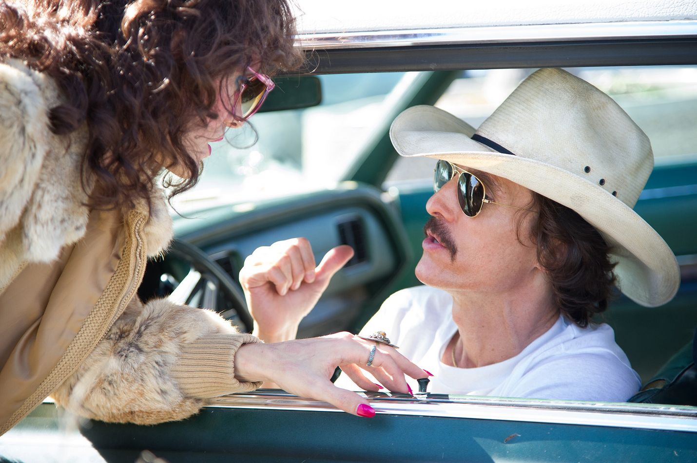 Dallas Buyers Club on tosipohjainen elokuva Ron Woodroofista (Matthew McConaughey).