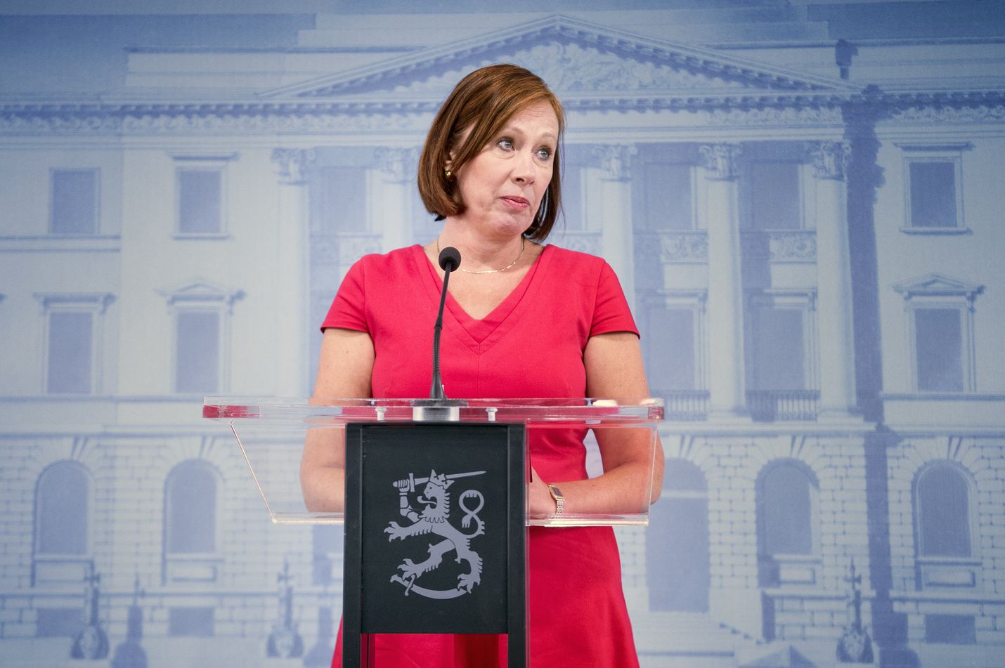 Omistajaohjausministeri Sirpa Paatero (sd.) sanoi, että vuokratyövoiman käyttöä lakon aikana ei sallita.