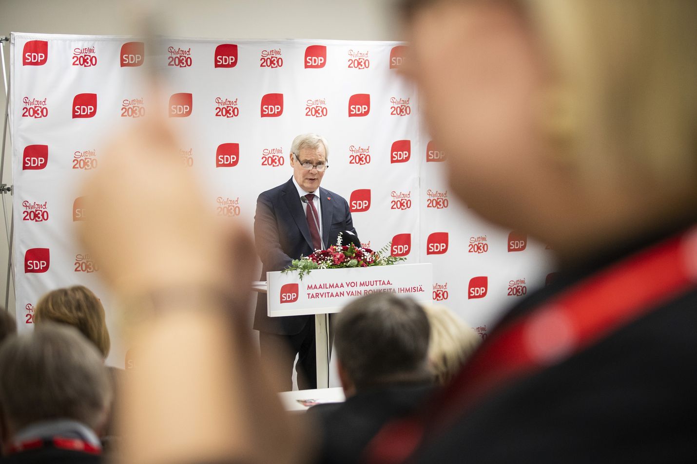 Yhden käsityksen mukaan pääministeri Antti Rinteen kabinetissa kuvitellaan sdp:n voittaneen viime kevään eduskuntavaalit. Nykyisten kannatuslukujen valossa se ei todellakaan voittanut.
