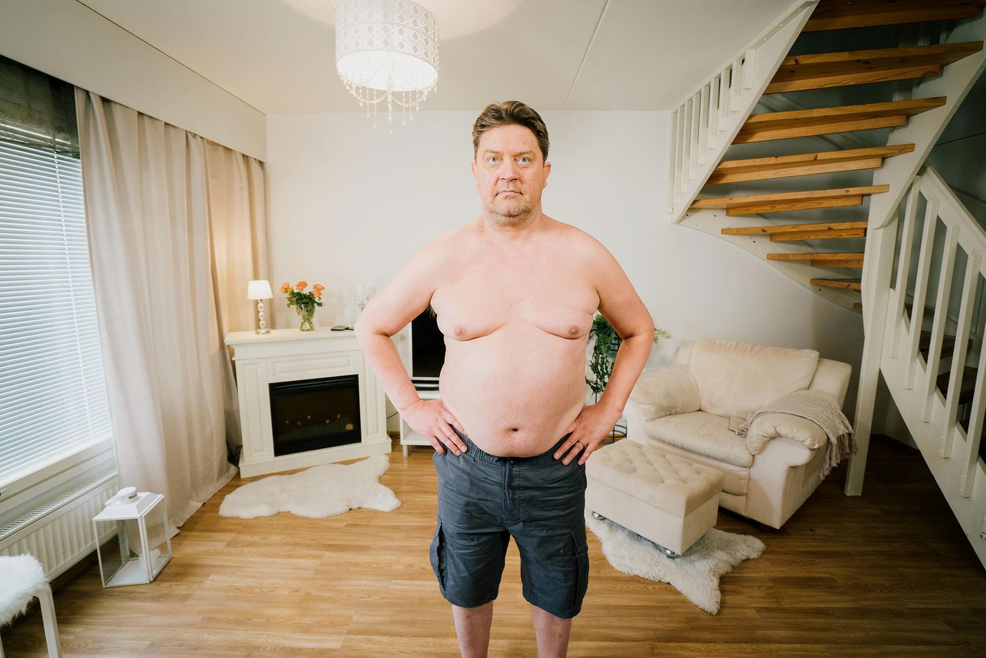 Näyttelijänä tunnetuksi tullut Oskari Katajisto on aiemmin syönyt mitä sattuu. Elämäntaparemontti on syytä tehdä viimeistään nyt.