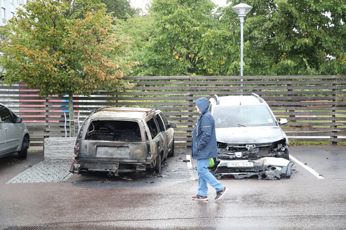 Göteborgissa paloi noin 70 autoa yhden illan ja yön aikana elokuussa 2018.
