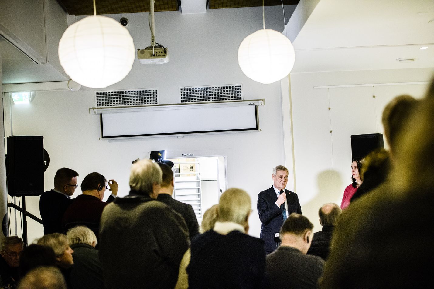 Pääministeri Antti Rinne (sd.) jättää eropyyntönsä tiistaina.
