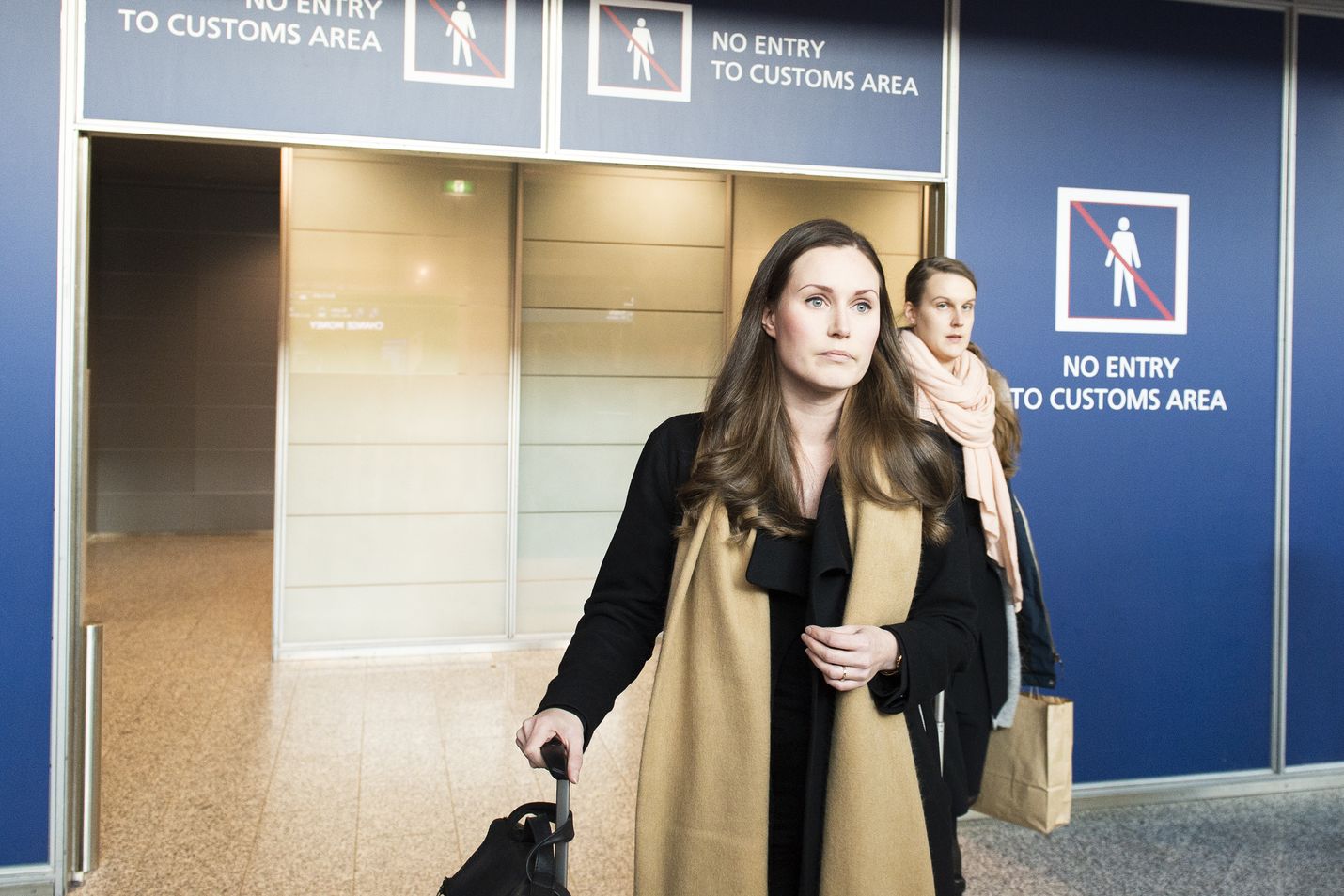 Sanna Marin oli Lännen Median kyselyssä ykkösehdokas sdp:n pääministeriehdokkaaksi.