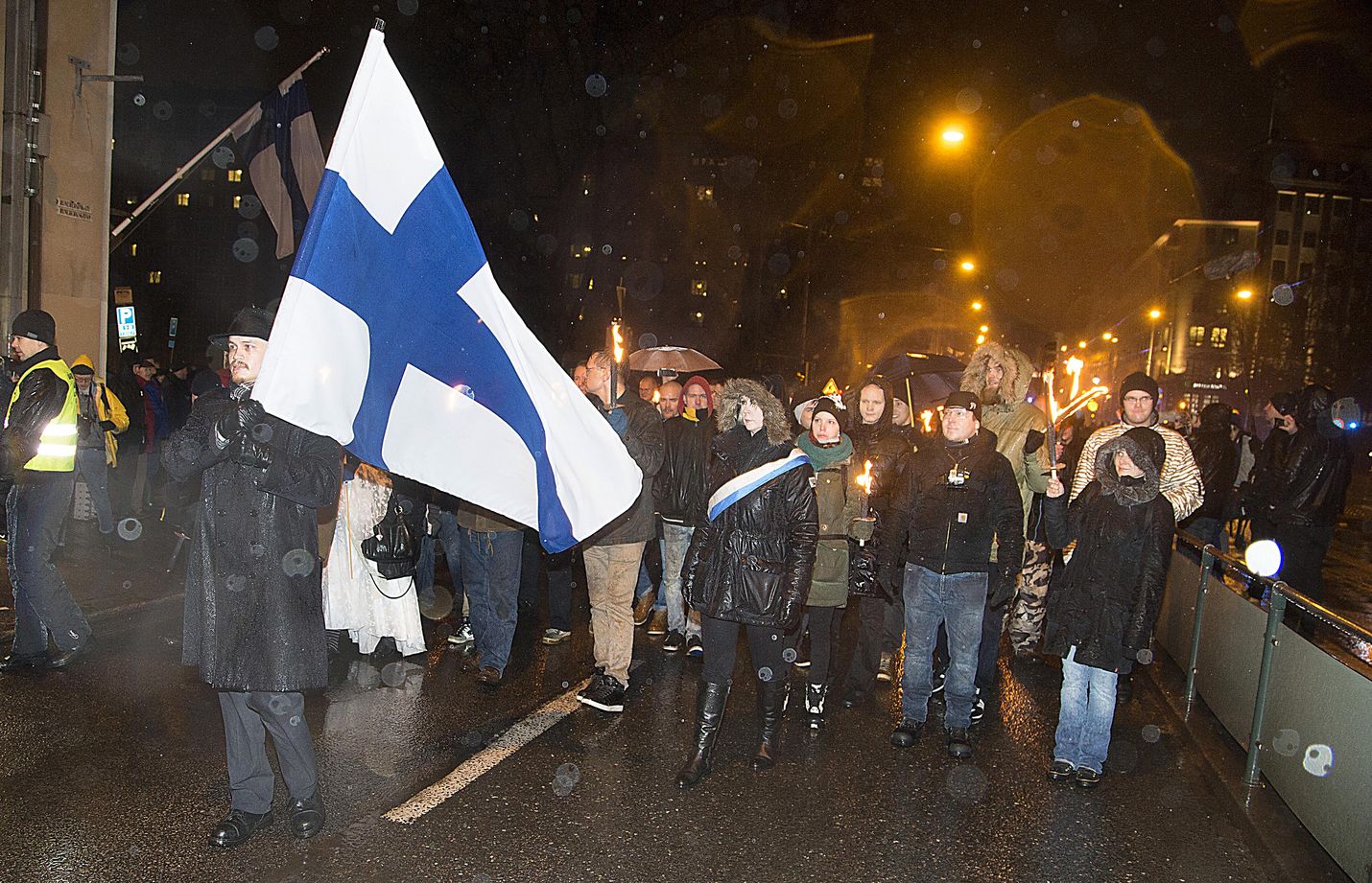 612-soihtukulkue on ilmoittanut kulkueestaan tänäkin vuonna.