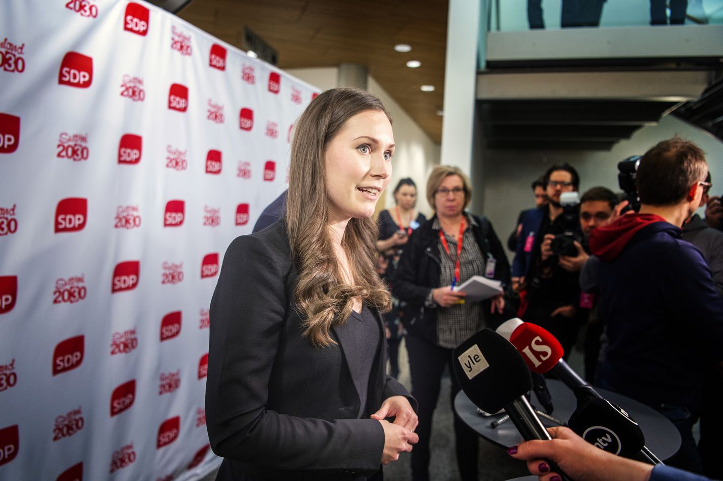 Sanna Marinin nousu Suomen pääministeriksi herättää myös kansainvälistä huomiota.