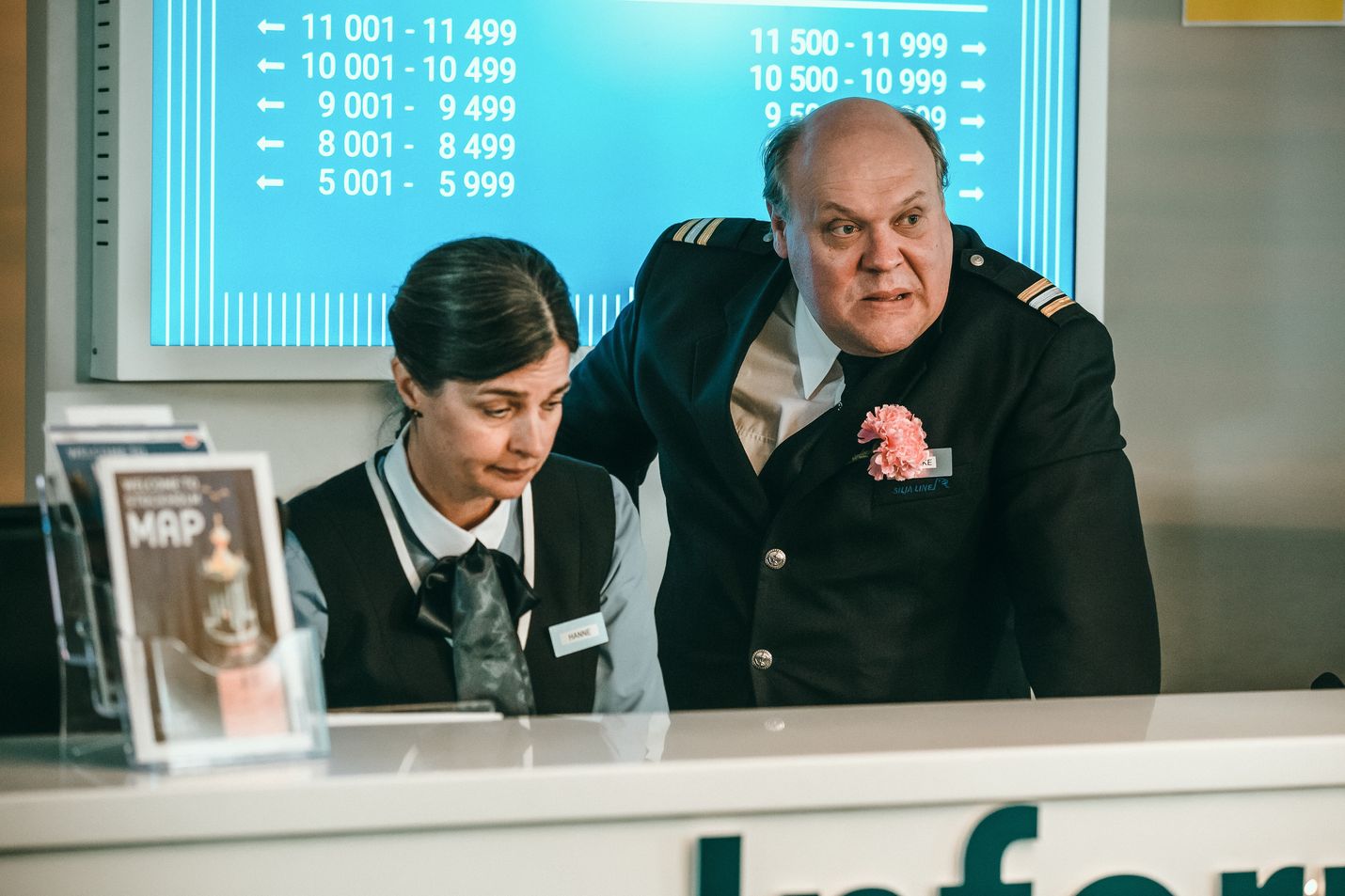 Synkkyys ja komediallisuus ristesivät kutkuttavasti M/S Romanticissa, joka on ehdolla Venla-gaalassa neljässä kategoriassa. Hannu-Pekka Björkman esitti työlleen omistautunutta risteilyisäntää ja Johanna Af Schultén tämän kollegaa.