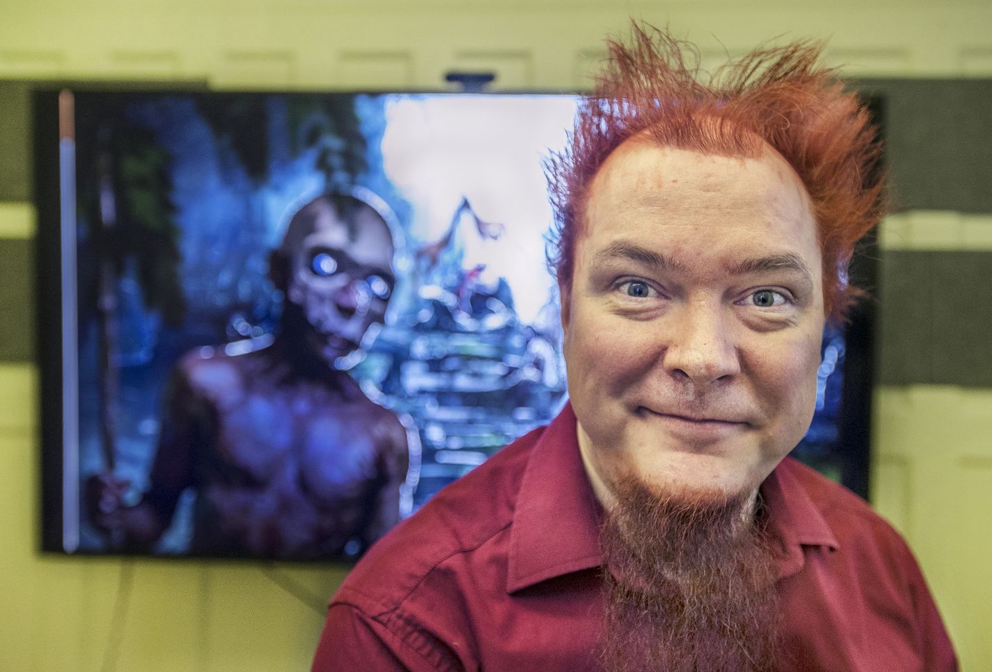 Resistance Gamesin kehittämän pelin julkistus on nurkan takana. Sen on tarkoitus tulla ulos syksyllä. Siinä vaiheessa yritys on jo kehittämässä seuraavaa peliään, sanoo luova johtaja Jussi Autio.