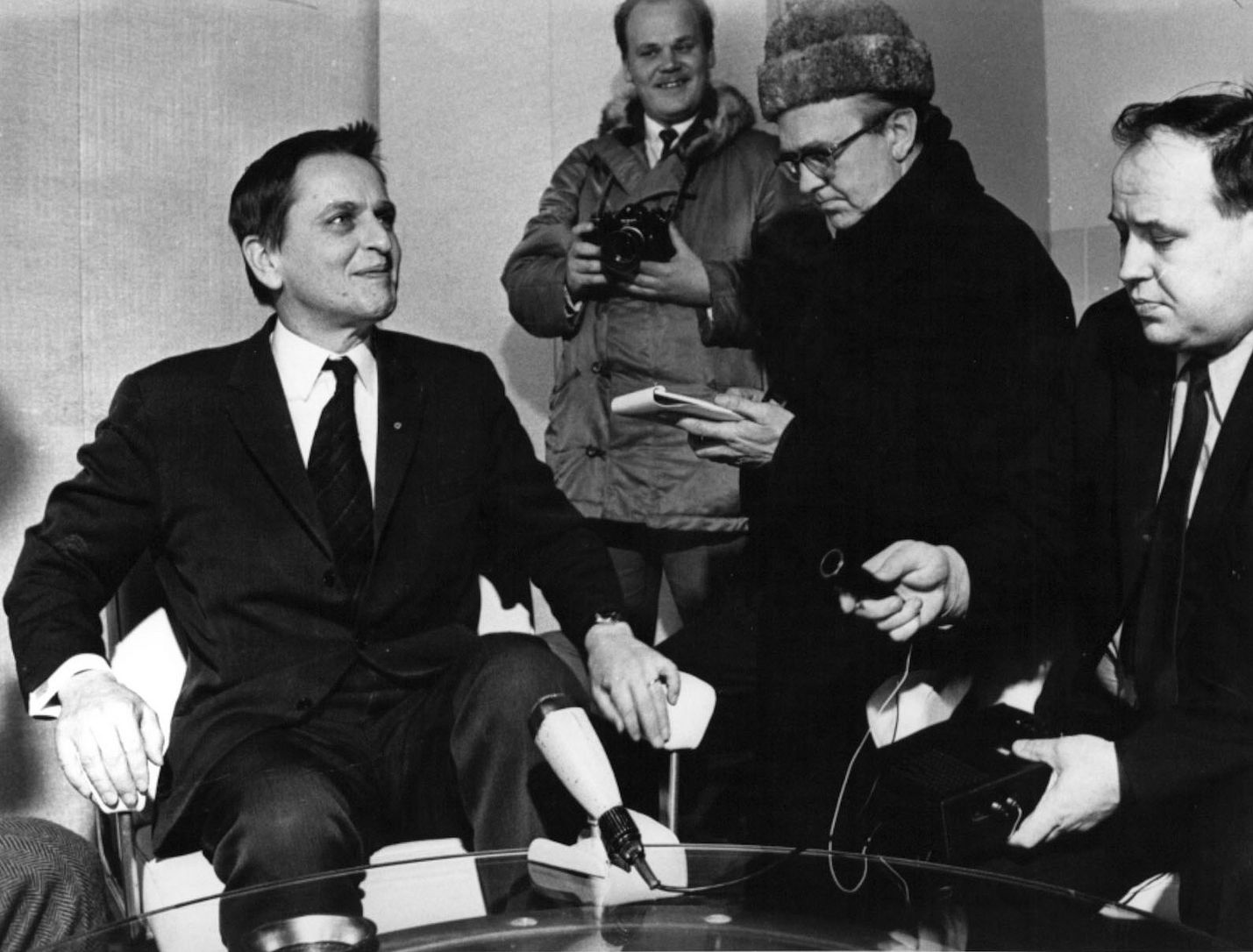 Ruotsin pääministeri Olof Palme murhattiin helmikuussa 1986.