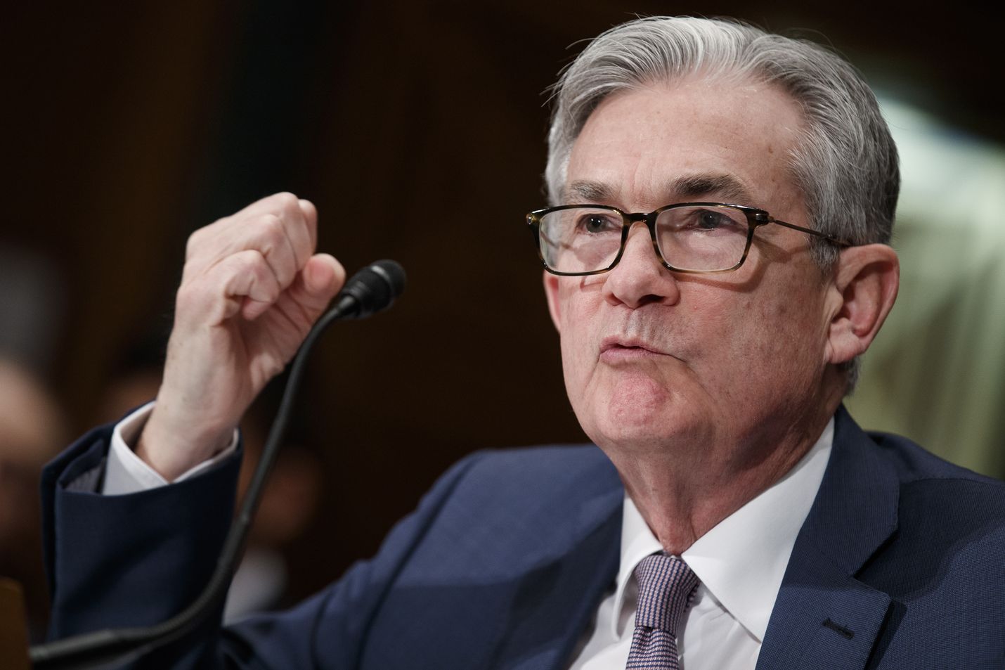 Yhdysvaltain keskuspankin pääjohtaja Jerome Powell kertoi jo 11. helmikuuta maan kongressille, että koronavirus on uhka maan taloudelle.