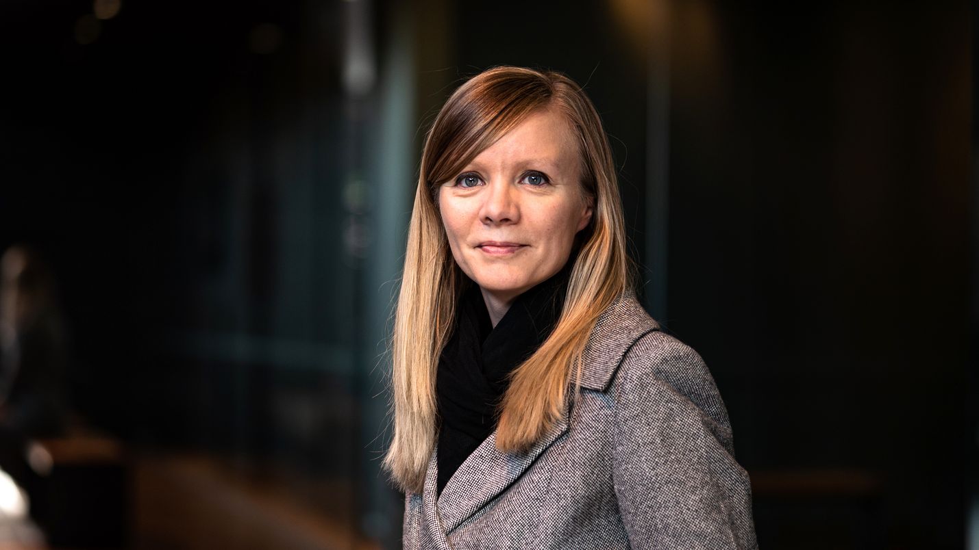 Valtion kehitysyhtiö Vake Oy:n toimitusjohtaja Paula Laine sanoo olevansa yllättynyt uuteen ilmastorahastoon kohdistuvasta kiinnostuksesta.