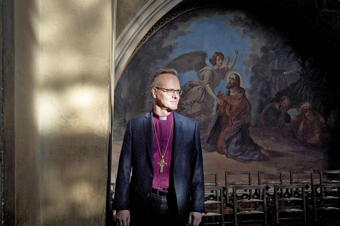 ☆ Näistä teemoista keskustellaan turhankin kiihkeästi, vaikka kirkkoon  suhtaudutaan penseästi – Arkkipiispa Tapio Luoma: 