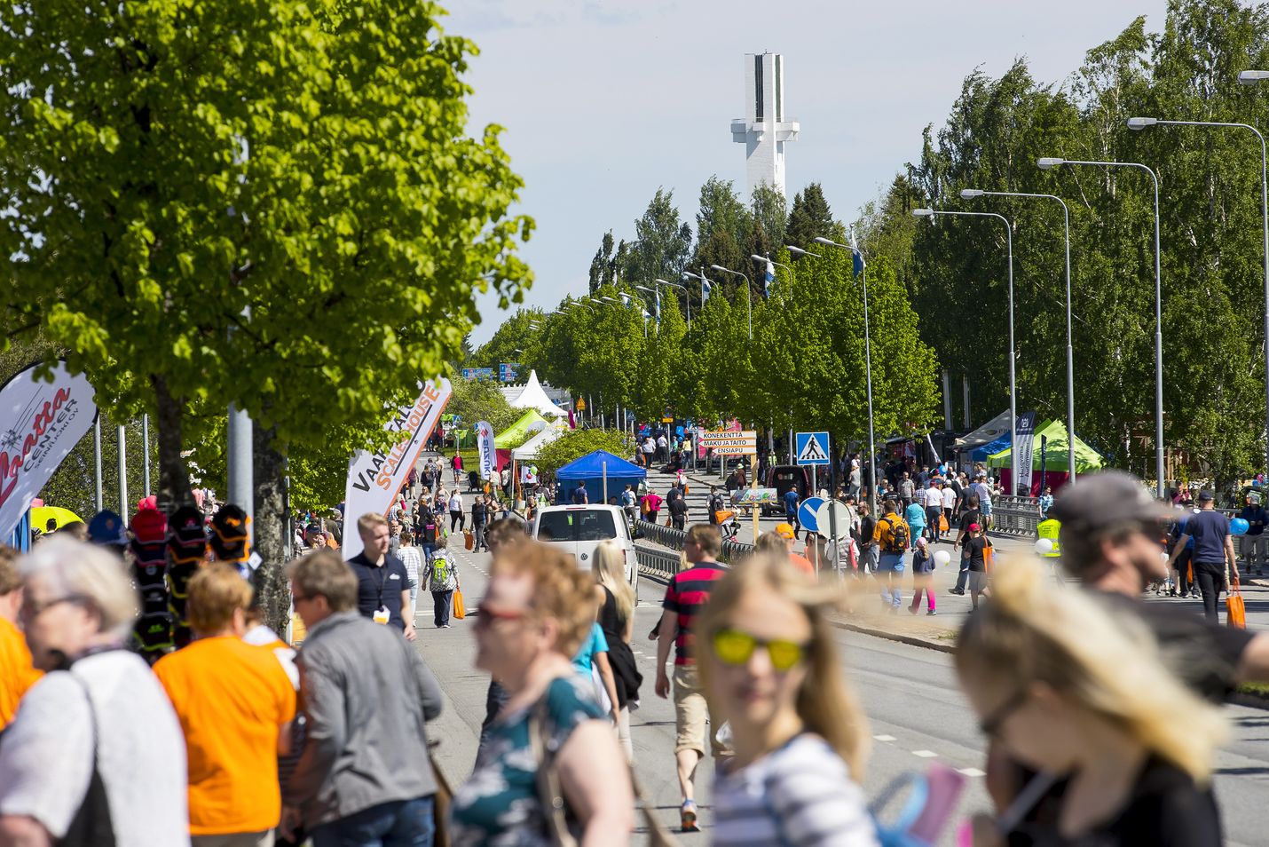 Seinäjoen Farmarin vierailijamäärä nousi kesällä 2017 lähes sataantuhanteen.