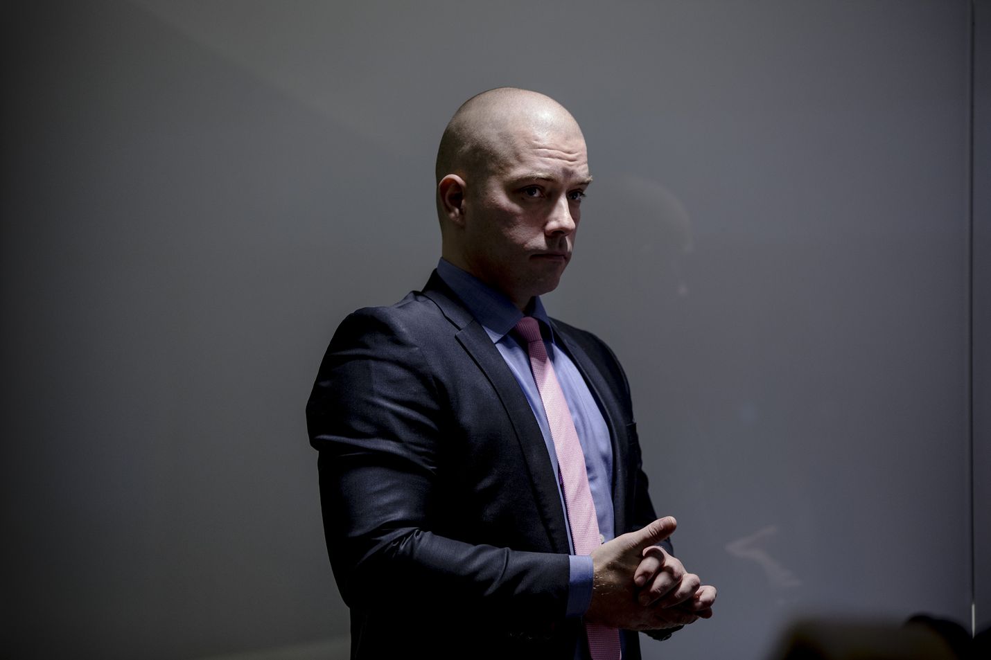 Postin toimitusjohtaja Turkka Kuusisto ei halunnut kommentoida Postin ylimmän johdon kannustimia. Arkistokuva.