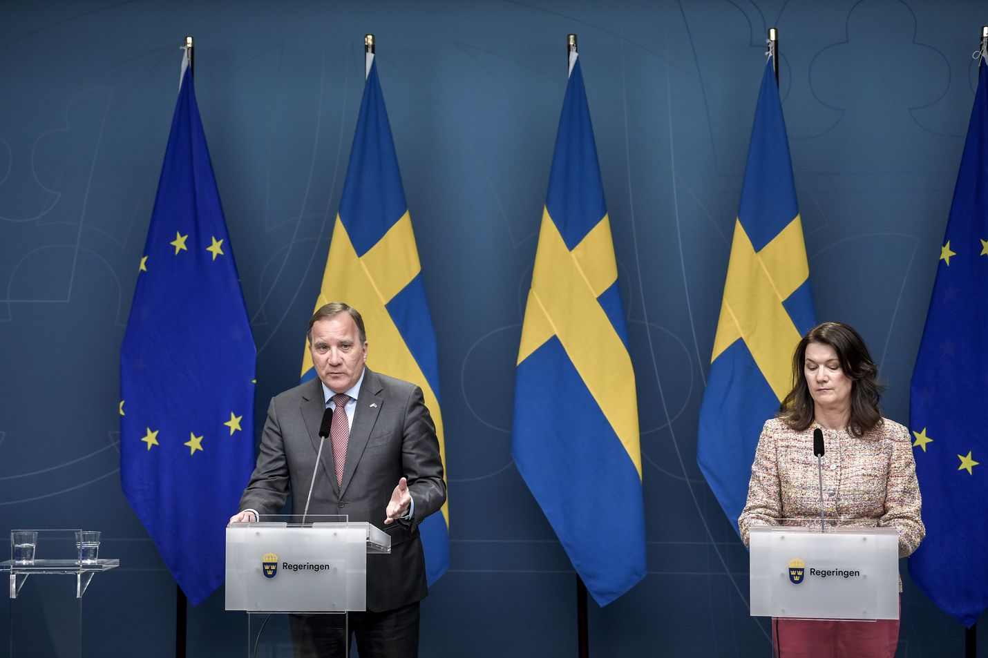 Sweden's Foreign Minister
